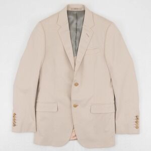 GUCCI Formal Jacket and Pants Cotton Men's 46 Beige